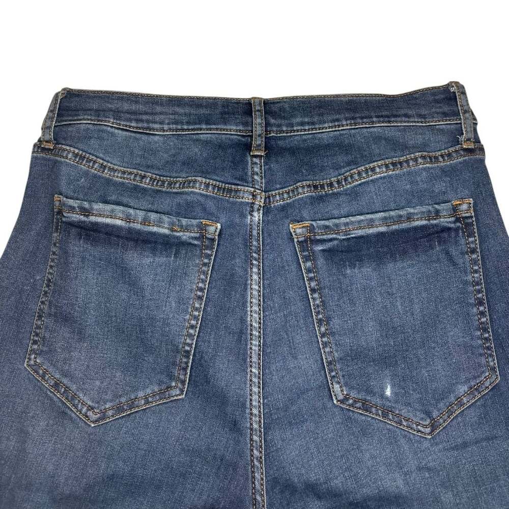 Banana Republic High-Rise Skinny Button Fly Jeans Size 28/6 - Picture 3 of 7